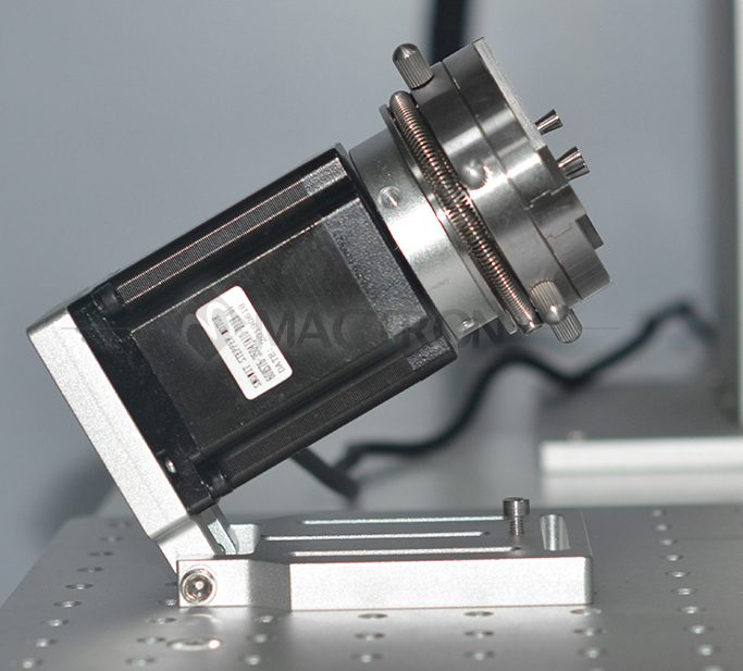 Faserlaser-Markierungsmaschine für Ringe