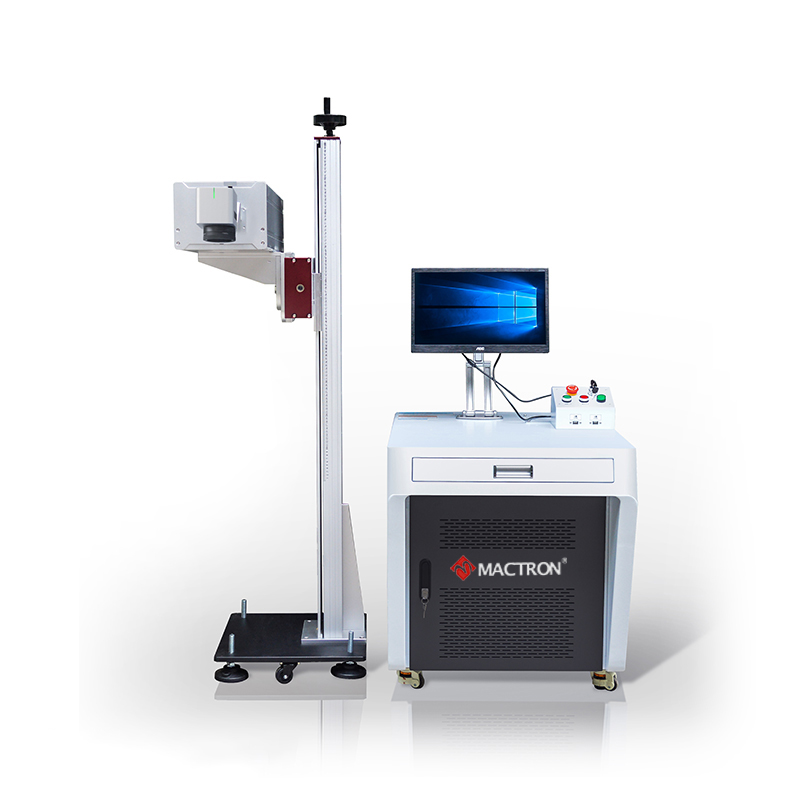 Online-UV-Lasermarkierungsmaschine 3W